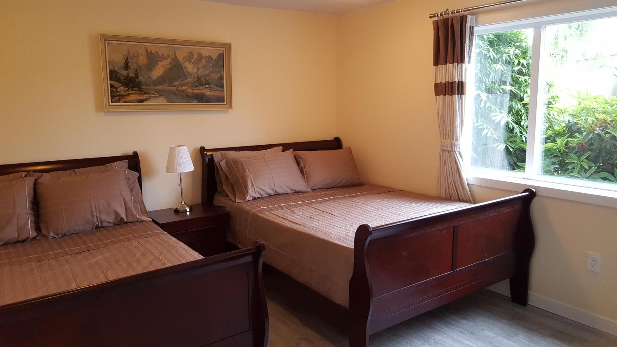 Richmond Vancouver Airport Comfy Home Extérieur photo